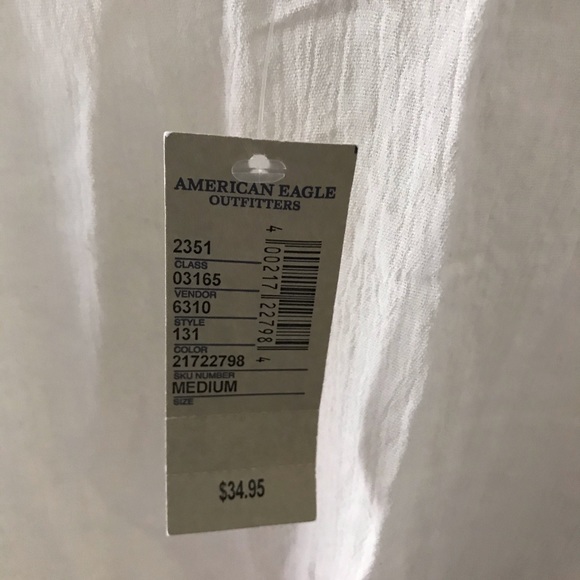 American eagle crochet tank medium - Picture 3 of 4